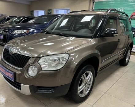 Коричневый Шкода Ети, объемом двигателя 2 л и пробегом 210 тыс. км за 7000 $, фото 1 на Automoto.ua