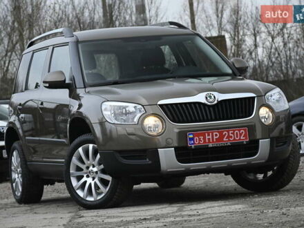 Коричневый Шкода Ети, объемом двигателя 1.8 л и пробегом 177 тыс. км за 8200 $, фото 1 на Automoto.ua