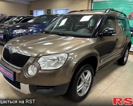 Коричневый Шкода Ети, объемом двигателя 2 л и пробегом 210 тыс. км за 7000 $, фото 1 на Automoto.ua