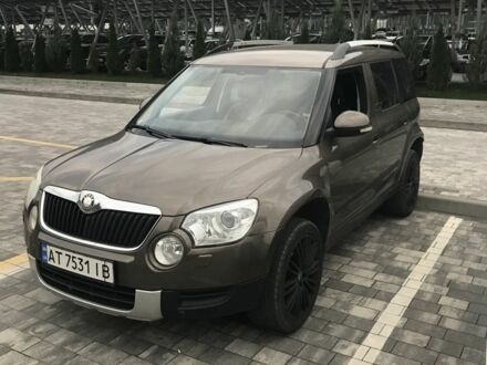 Коричневый Шкода Ети, объемом двигателя 1.8 л и пробегом 250 тыс. км за 9300 $, фото 1 на Automoto.ua