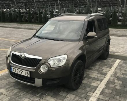 Коричневый Шкода Ети, объемом двигателя 1.8 л и пробегом 250 тыс. км за 9300 $, фото 1 на Automoto.ua