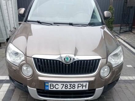 Коричневый Шкода Ети, объемом двигателя 1.97 л и пробегом 278 тыс. км за 8500 $, фото 1 на Automoto.ua