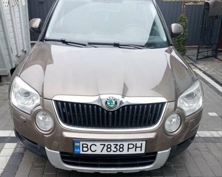 Коричневый Шкода Ети, объемом двигателя 1.97 л и пробегом 278 тыс. км за 8500 $, фото 1 на Automoto.ua