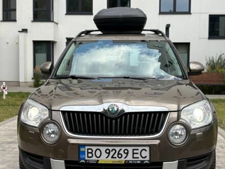Шкода Ети 2011 в Теребовле на Automoto.ua Коричневый Шкода Ети, объемом двигателя 1.8 л и пробегом 120 тыс. км за 9000 $, фото 1 на Automoto.ua