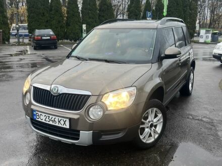 Коричневый Шкода Ети, объемом двигателя 2 л и пробегом 227 тыс. км за 8500 $, фото 1 на Automoto.ua