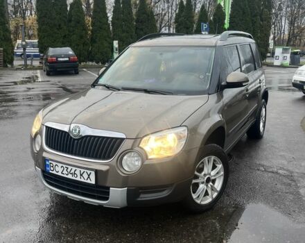 Коричневый Шкода Ети, объемом двигателя 2 л и пробегом 227 тыс. км за 8500 $, фото 1 на Automoto.ua