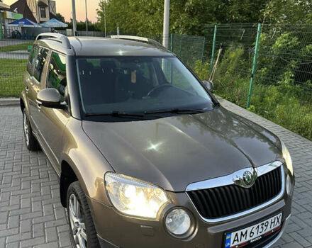 Коричневый Шкода Ети, объемом двигателя 1.2 л и пробегом 215 тыс. км за 8800 $, фото 1 на Automoto.ua