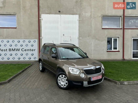 Шкода Єті 2011 у Луцьку на Automoto.ua Коричневий Шкода Єті, об'ємом двигуна 1.8 л та пробігом 240 тис. км за 6900 $, фото 1 на Automoto.ua