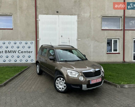 Коричневый Шкода Ети, объемом двигателя 1.8 л и пробегом 240 тыс. км за 6900 $, фото 1 на Automoto.ua