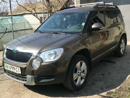 Коричневый Шкода Ети, объемом двигателя 1.8 л и пробегом 149 тыс. км за 8500 $, фото 1 на Automoto.ua