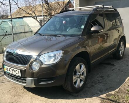 Коричневий Шкода Єті, об'ємом двигуна 1.8 л та пробігом 149 тис. км за 8500 $, фото 1 на Automoto.ua