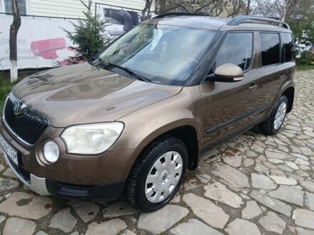 Шкода Ети 2012 в Черновцах на Automoto.ua Коричневый Шкода Ети, объемом двигателя 1.2 л и пробегом 240 тыс. км за 6200 $, фото 1 на Automoto.ua