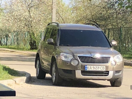 Шкода Ети 2012 в Харькове на Automoto.ua Коричневый Шкода Ети, объемом двигателя 1.8 л и пробегом 162 тыс. км за 10000 $, фото 1 на Automoto.ua