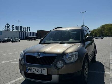 Шкода Єті 2012 у Одесі на Automoto.ua Коричневий Шкода Єті, об'ємом двигуна 1.8 л та пробігом 148 тис. км за 9000 $, фото 1 на Automoto.ua