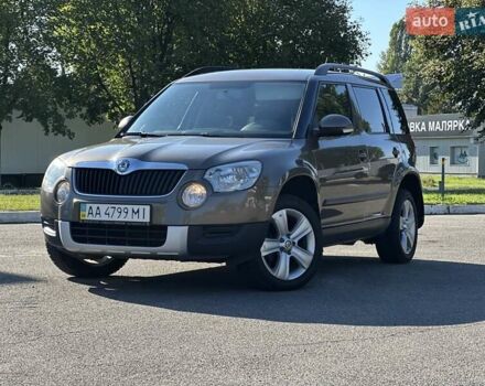Коричневий Шкода Єті, об'ємом двигуна 1.8 л та пробігом 180 тис. км за 8300 $, фото 1 на Automoto.ua