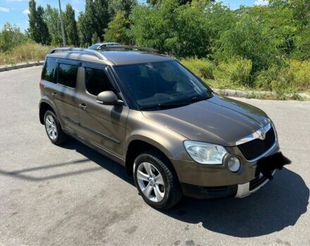 Коричневий Шкода Єті, об'ємом двигуна 1.8 л та пробігом 171 тис. км за 7950 $, фото 1 на Automoto.ua