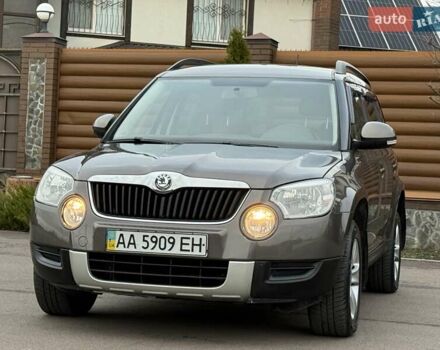 Коричневый Шкода Ети, объемом двигателя 1.2 л и пробегом 127 тыс. км за 6900 $, фото 1 на Automoto.ua