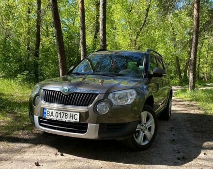 Коричневый Шкода Ети, объемом двигателя 1.97 л и пробегом 330 тыс. км за 10400 $, фото 1 на Automoto.ua