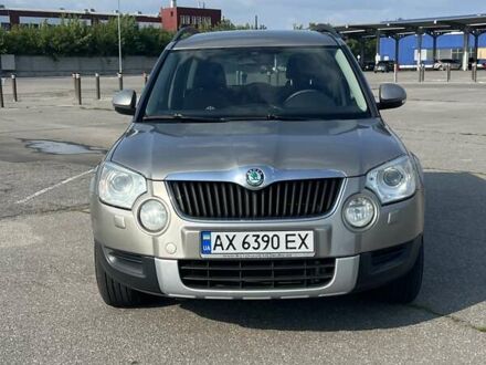 Шкода Ети 2012 в Харькове на Automoto.ua Коричневый Шкода Ети, объемом двигателя 1.97 л и пробегом 181 тыс. км за 12000 $, фото 1 на Automoto.ua