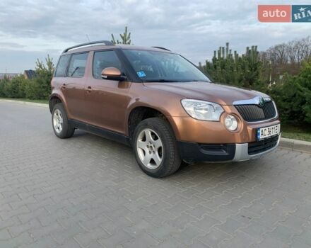 Коричневый Шкода Ети, объемом двигателя 1.2 л и пробегом 146 тыс. км за 8500 $, фото 1 на Automoto.ua