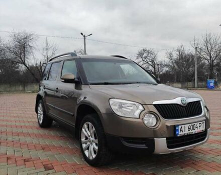 Коричневый Шкода Ети, объемом двигателя 1.8 л и пробегом 213 тыс. км за 9000 $, фото 1 на Automoto.ua