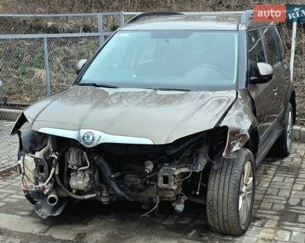 Коричневый Шкода Ети, объемом двигателя 1.8 л и пробегом 135 тыс. км за 5500 $, фото 1 на Automoto.ua