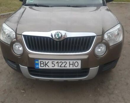 Коричневый Шкода Ети, объемом двигателя 1.2 л и пробегом 153 тыс. км за 8500 $, фото 1 на Automoto.ua