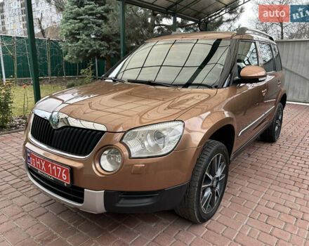 Коричневый Шкода Ети, объемом двигателя 1.8 л и пробегом 170 тыс. км за 9000 $, фото 1 на Automoto.ua