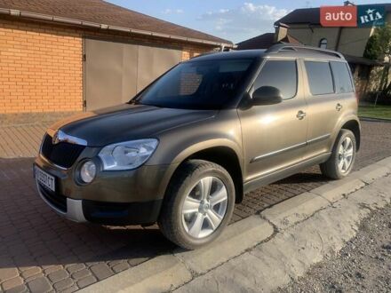 Шкода Ети 2013 в Харькове на Automoto.ua Коричневый Шкода Ети, объемом двигателя 1.8 л и пробегом 60 тыс. км за 12300 $, фото 1 на Automoto.ua