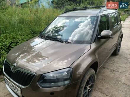 Шкода Ети 2015 в Тячеве на Automoto.ua Коричневый Шкода Ети, объемом двигателя 2 л и пробегом 56 тыс. км за 14500 $, фото 1 на Automoto.ua
