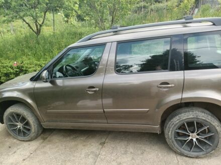 Шкода Ети 2015 в Тячеве на Automoto.ua Коричневый Шкода Ети, объемом двигателя 2 л и пробегом 56 тыс. км за 14500 $, фото 1 на Automoto.ua