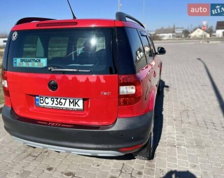 Шкода Ети 2010 в Городке на Automoto.ua Красный Шкода Ети, объемом двигателя 1.2 л и пробегом 217 тыс. км за 7950 $, фото 8 на Automoto.ua