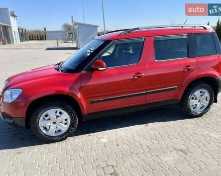 Шкода Ети 2010 в Городке на Automoto.ua Красный Шкода Ети, объемом двигателя 1.2 л и пробегом 217 тыс. км за 7950 $, фото 4 на Automoto.ua