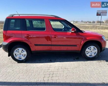 Шкода Ети 2010 в Городке на Automoto.ua Красный Шкода Ети, объемом двигателя 1.2 л и пробегом 217 тыс. км за 7950 $, фото 10 на Automoto.ua