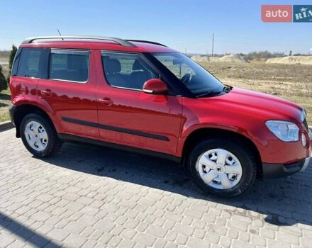 Шкода Ети 2010 в Городке на Automoto.ua Красный Шкода Ети, объемом двигателя 1.2 л и пробегом 217 тыс. км за 7950 $, фото 11 на Automoto.ua