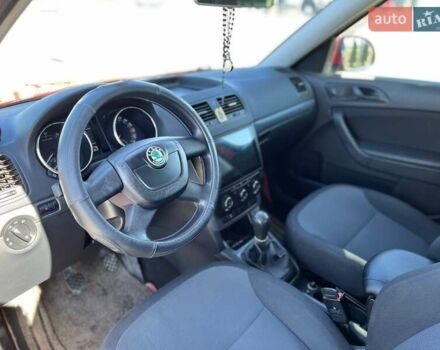 Шкода Ети 2010 в Городке на Automoto.ua Красный Шкода Ети, объемом двигателя 1.2 л и пробегом 217 тыс. км за 7950 $, фото 15 на Automoto.ua