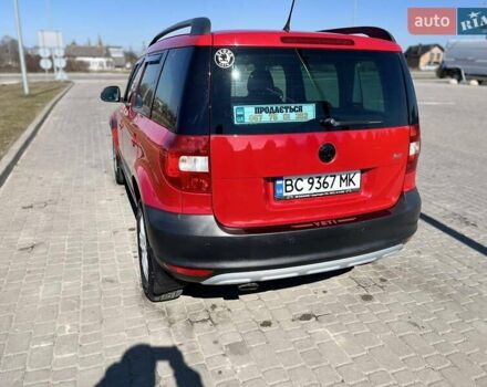 Шкода Ети 2010 в Городке на Automoto.ua Красный Шкода Ети, объемом двигателя 1.2 л и пробегом 217 тыс. км за 7950 $, фото 6 на Automoto.ua