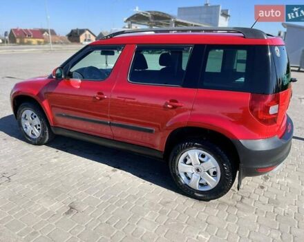 Шкода Ети 2010 в Городке на Automoto.ua Красный Шкода Ети, объемом двигателя 1.2 л и пробегом 217 тыс. км за 7950 $, фото 5 на Automoto.ua