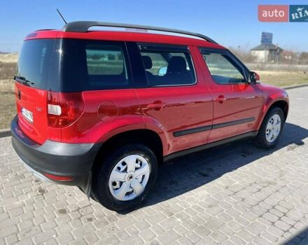 Шкода Ети 2010 в Городке на Automoto.ua Красный Шкода Ети, объемом двигателя 1.2 л и пробегом 217 тыс. км за 7950 $, фото 9 на Automoto.ua