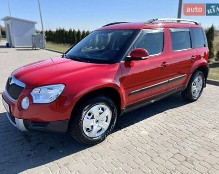 Шкода Ети 2010 в Городке на Automoto.ua Красный Шкода Ети, объемом двигателя 1.2 л и пробегом 217 тыс. км за 7950 $, фото 3 на Automoto.ua