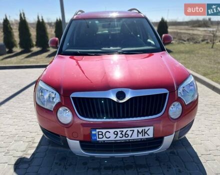 Шкода Ети 2010 в Городке на Automoto.ua Красный Шкода Ети, объемом двигателя 1.2 л и пробегом 217 тыс. км за 7950 $, фото 1 на Automoto.ua