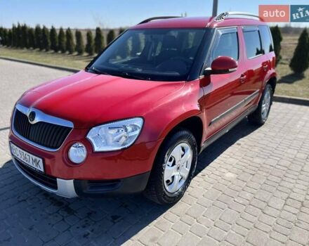 Шкода Ети 2010 в Городке на Automoto.ua Красный Шкода Ети, объемом двигателя 1.2 л и пробегом 217 тыс. км за 7950 $, фото 2 на Automoto.ua