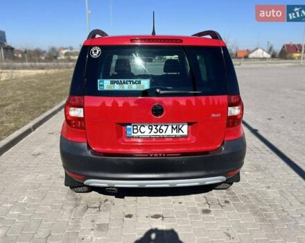 Шкода Ети 2010 в Городке на Automoto.ua Красный Шкода Ети, объемом двигателя 1.2 л и пробегом 217 тыс. км за 7950 $, фото 7 на Automoto.ua