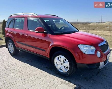 Шкода Ети 2010 в Городке на Automoto.ua Красный Шкода Ети, объемом двигателя 1.2 л и пробегом 217 тыс. км за 7950 $, фото 12 на Automoto.ua