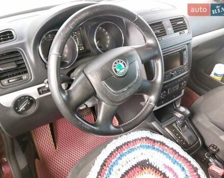 Красный Шкода Ети, объемом двигателя 1.97 л и пробегом 285 тыс. км за 11200 $, фото 9 на Automoto.ua