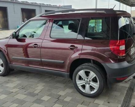 Красный Шкода Ети, объемом двигателя 1.97 л и пробегом 209 тыс. км за 10900 $, фото 15 на Automoto.ua