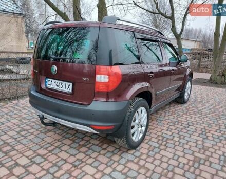 Красный Шкода Ети, объемом двигателя 1.97 л и пробегом 285 тыс. км за 11200 $, фото 3 на Automoto.ua
