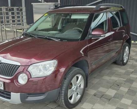 Красный Шкода Ети, объемом двигателя 1.97 л и пробегом 209 тыс. км за 10900 $, фото 9 на Automoto.ua