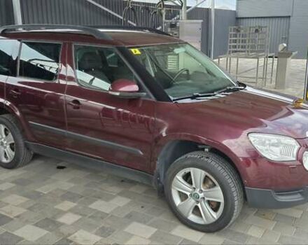 Красный Шкода Ети, объемом двигателя 1.97 л и пробегом 209 тыс. км за 10900 $, фото 11 на Automoto.ua