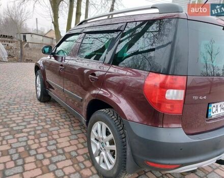 Красный Шкода Ети, объемом двигателя 1.97 л и пробегом 285 тыс. км за 11200 $, фото 2 на Automoto.ua